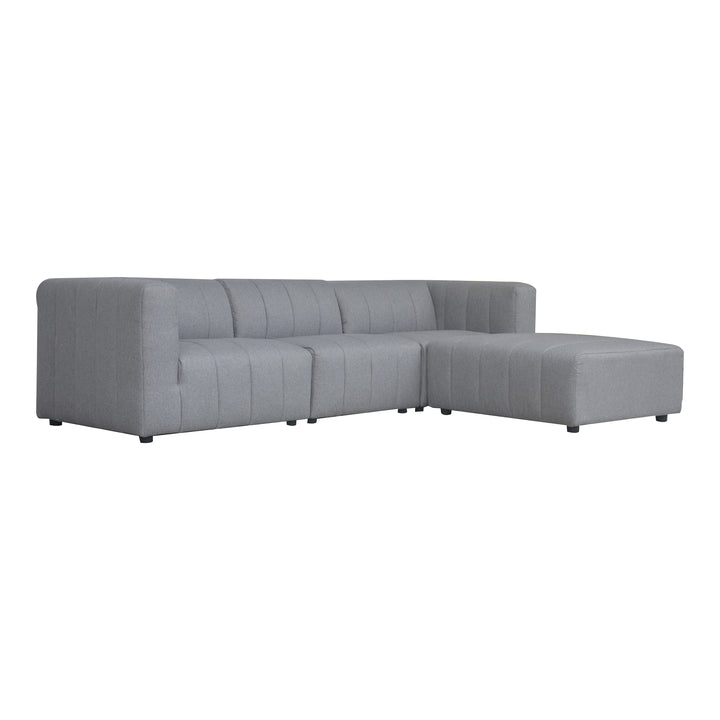 American Home Furniture | Moe's Home Collection - Lyric Lounge Modular Sectional Grey