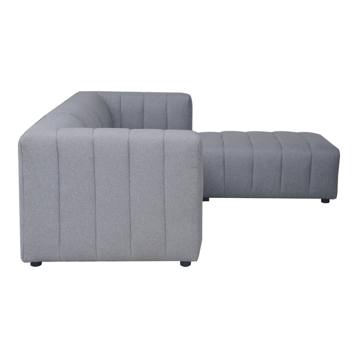 American Home Furniture | Moe's Home Collection - Lyric Lounge Modular Sectional Grey