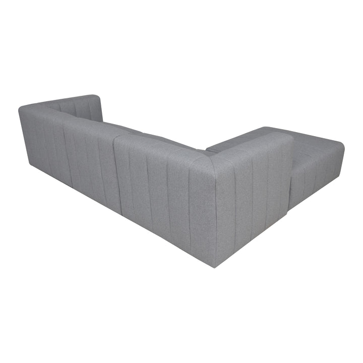 American Home Furniture | Moe's Home Collection - Lyric Lounge Modular Sectional Grey