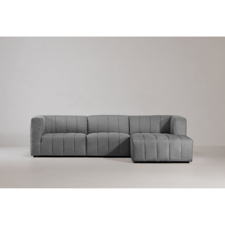 American Home Furniture | Moe's Home Collection - Lyric Lounge Modular Sectional Grey