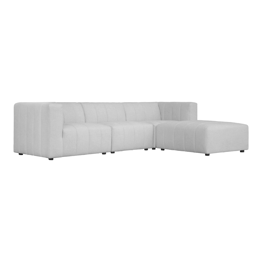 American Home Furniture | Moe's Home Collection - Lyric Lounge Modular Sectional Oatmeal