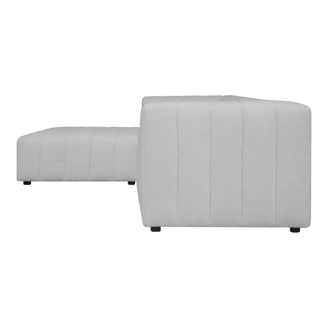 American Home Furniture | Moe's Home Collection - Lyric Lounge Modular Sectional Oatmeal