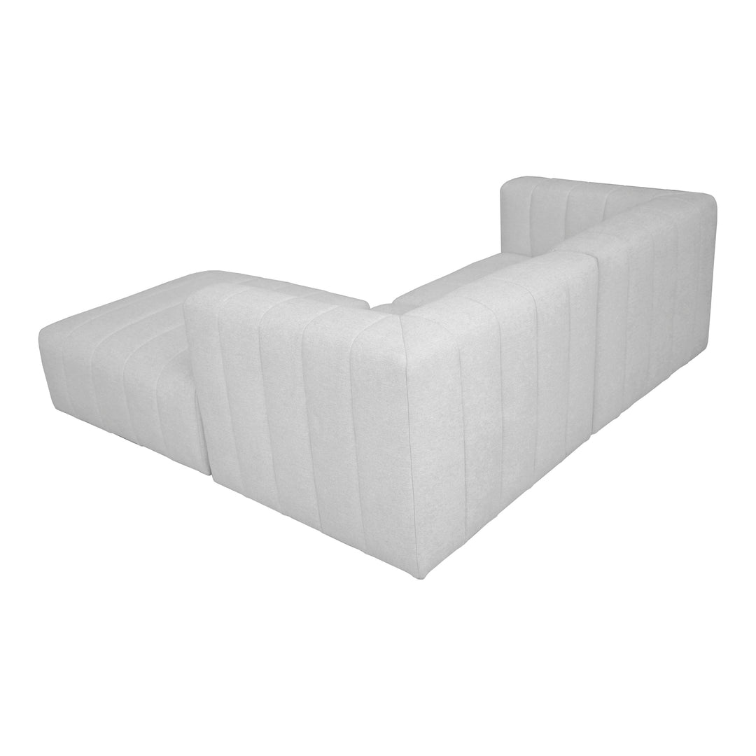 American Home Furniture | Moe's Home Collection - Lyric Lounge Modular Sectional Oatmeal