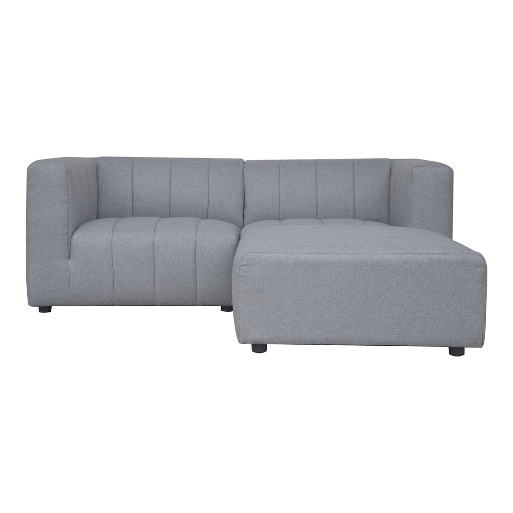 American Home Furniture | Moe's Home Collection - Lyric Nook Modular Sectional Grey