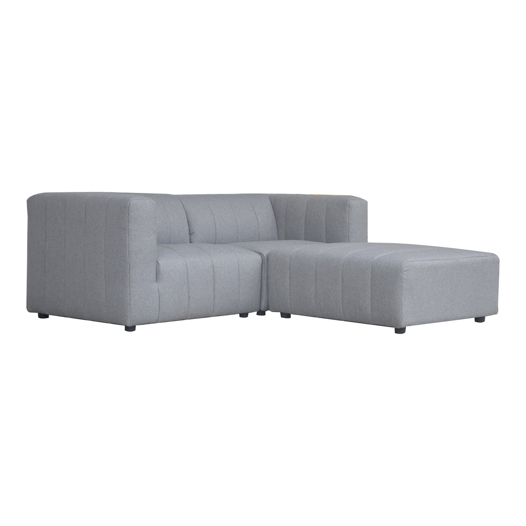 American Home Furniture | Moe's Home Collection - Lyric Nook Modular Sectional Grey