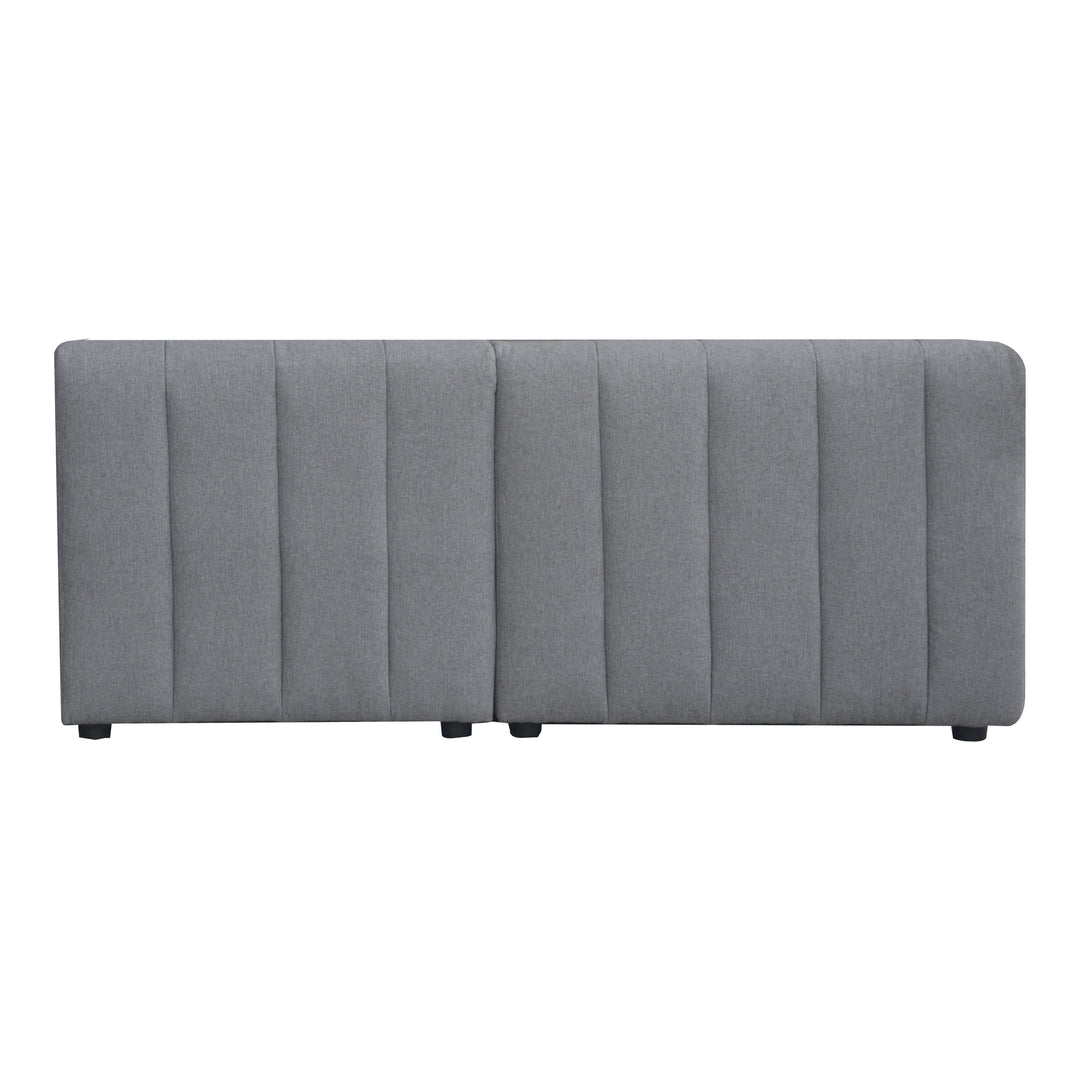 American Home Furniture | Moe's Home Collection - Lyric Nook Modular Sectional Grey