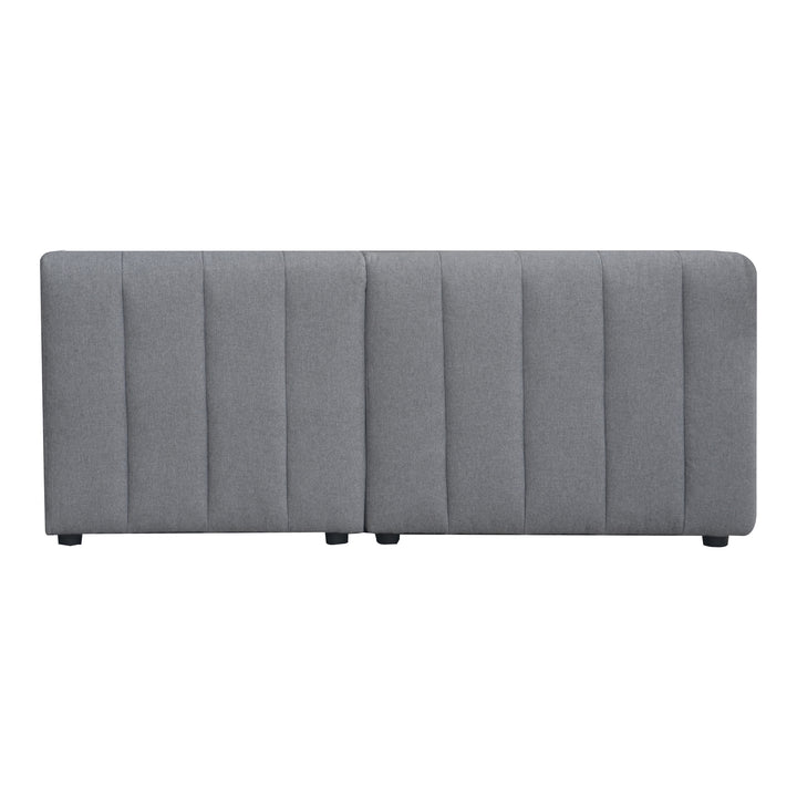 American Home Furniture | Moe's Home Collection - Lyric Nook Modular Sectional Grey