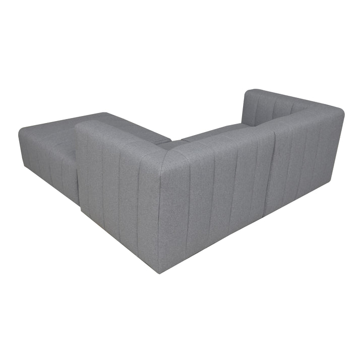 American Home Furniture | Moe's Home Collection - Lyric Nook Modular Sectional Grey