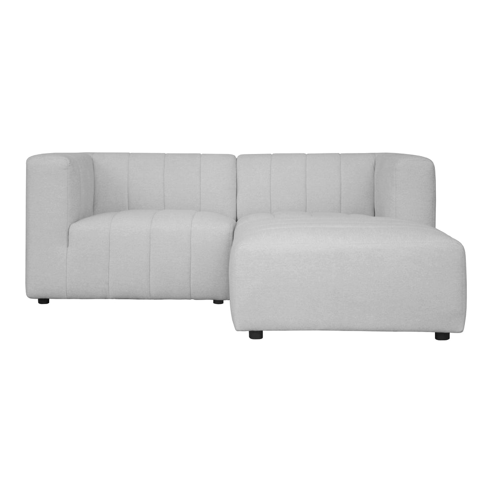 American Home Furniture | Moe's Home Collection - Lyric Nook Modular Sectional Oatmeal