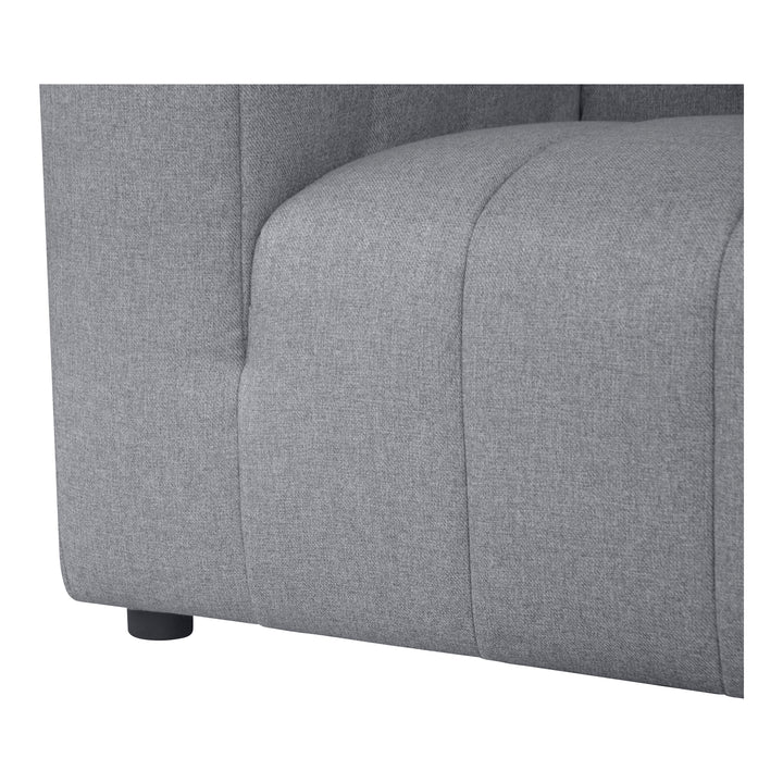 American Home Furniture | Moe's Home Collection - Lyric Classic L Modular Sectional Grey