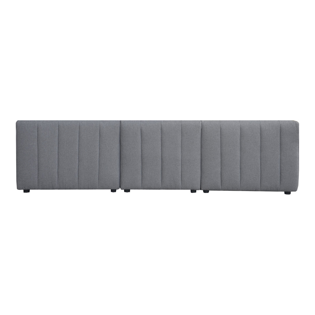 American Home Furniture | Moe's Home Collection - Lyric Dream Modular Sectional Right Grey