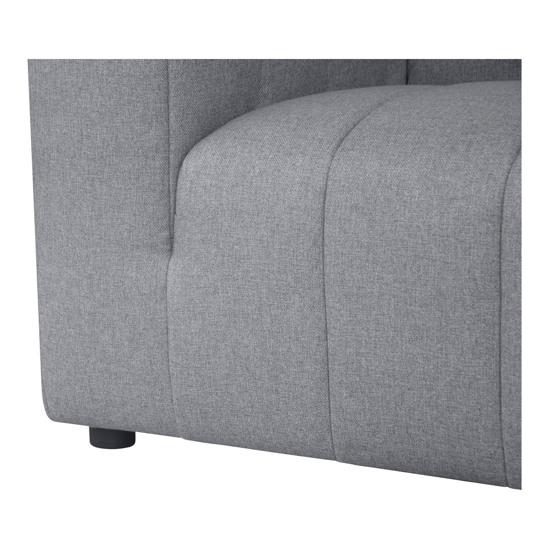 American Home Furniture | Moe's Home Collection - Lyric Dream Modular Sectional Right Grey
