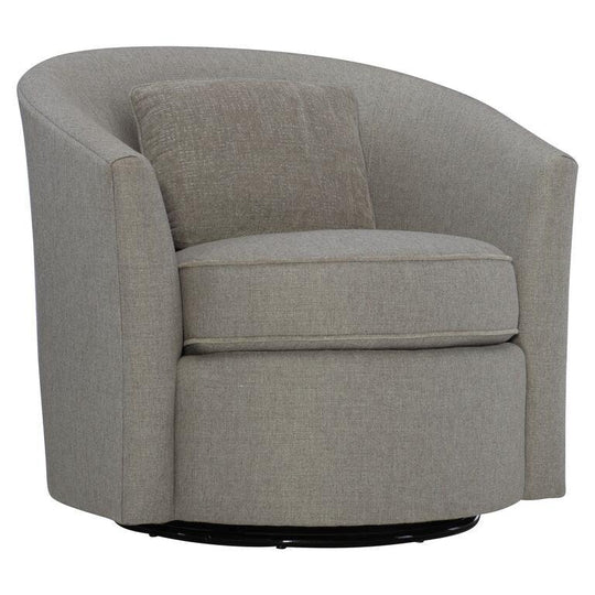 Bernhardt - Aventura Swivel Chair Round Back Swivel Chair - O1745S | American Home Furniture