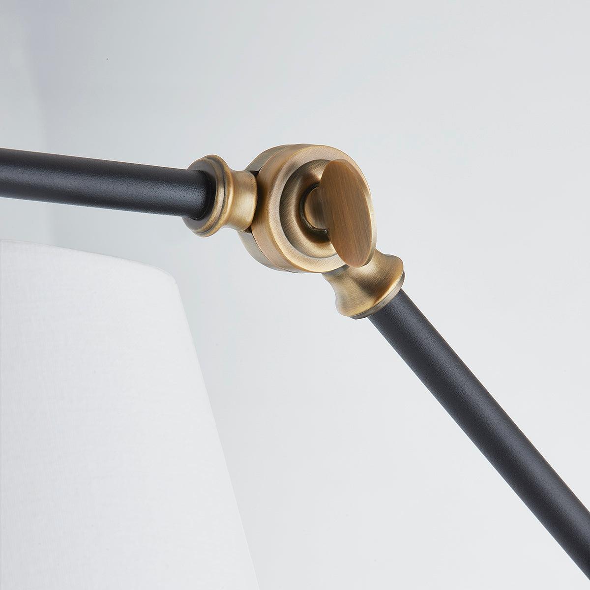 Troy Lighting Navin 1 Light Portable Sconce WALL SCONCES
