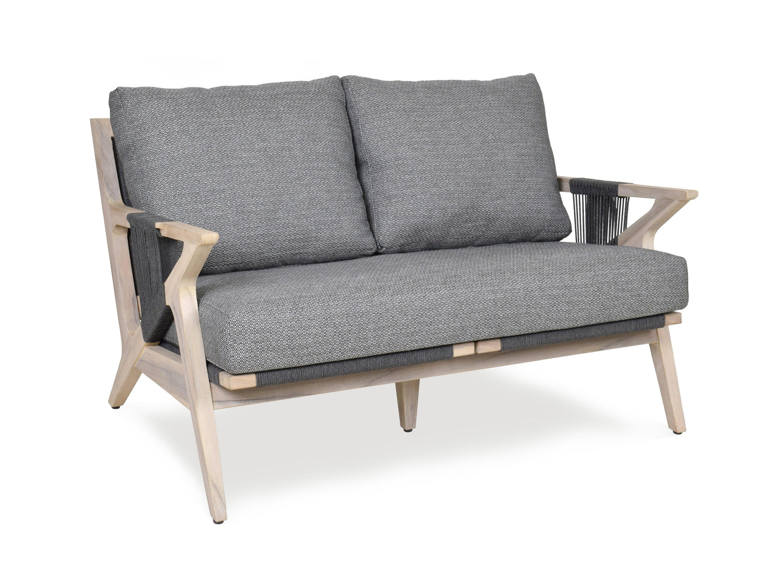 Woodbridge Bellevue Outdoor Loveseat OUTDOOR SOFAS + SECTIONALS