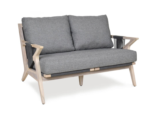 Woodbridge Bellevue Outdoor Loveseat OUTDOOR SOFAS + SECTIONALS