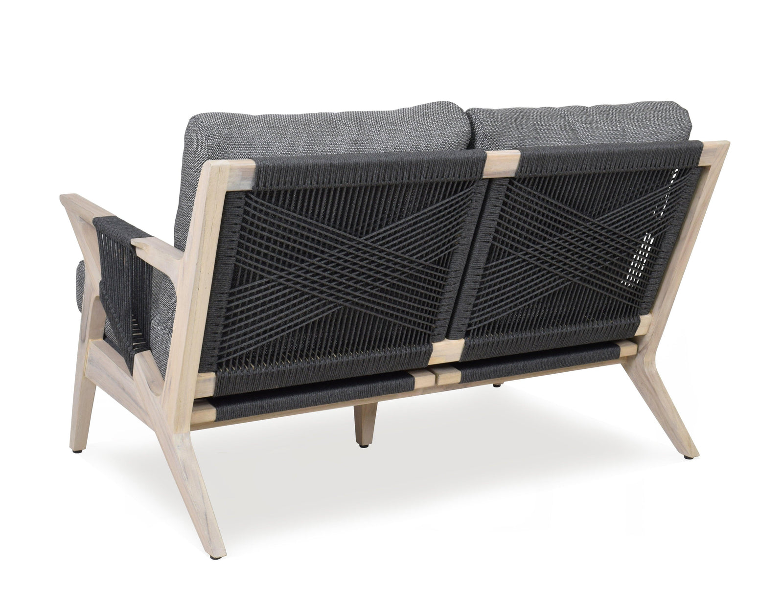 Woodbridge Bellevue Outdoor Loveseat OUTDOOR SOFAS + SECTIONALS
