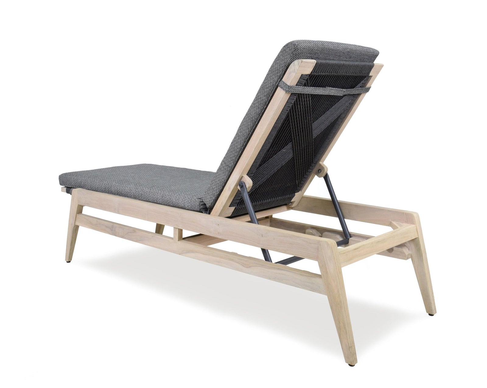 Woodbridge Bellevue Teak Chaise OUTDOOR CHAISE LOUNGES