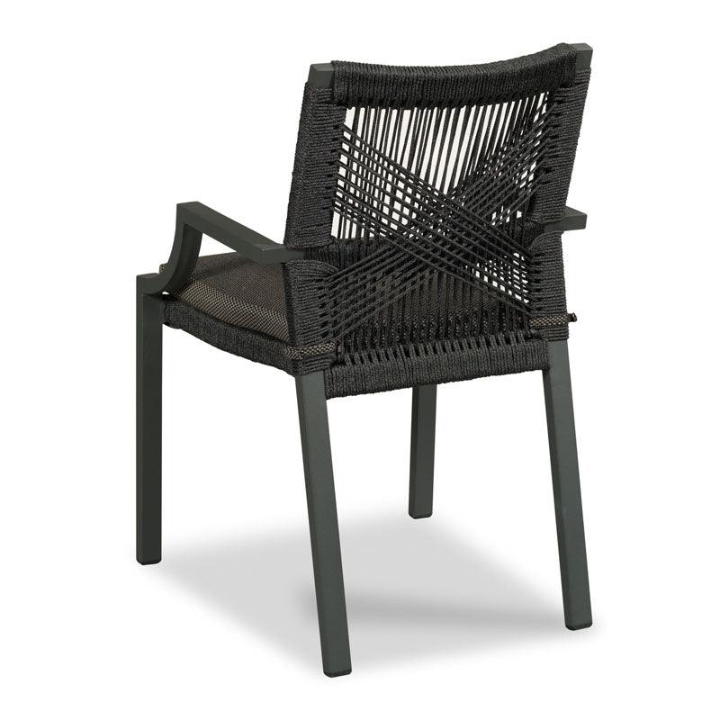 Woodbridge Bellevue Outdoor Stackable Arm Chair OUTDOOR DINING CHAIRS