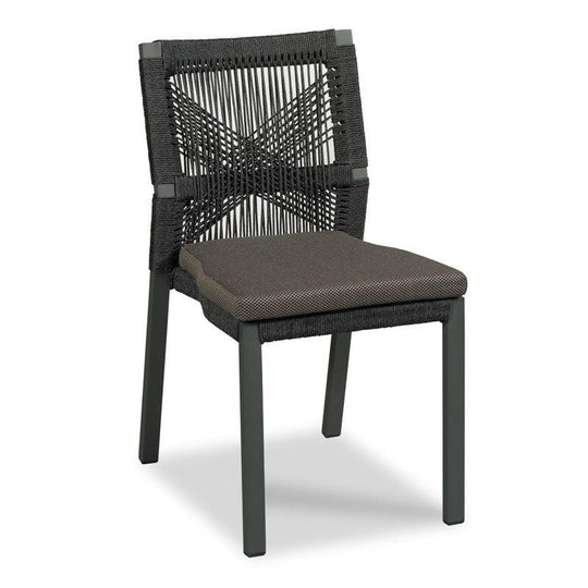 Woodbridge Bellevue Outdoor Stackable Side Chair OUTDOOR DINING CHAIRS