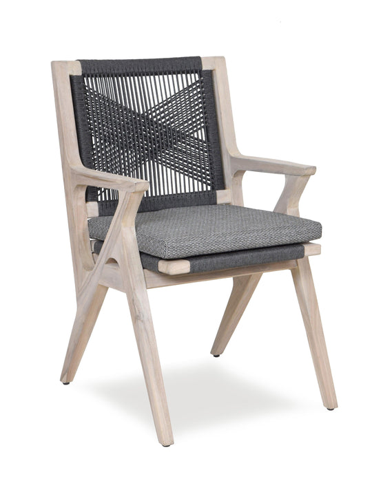 Woodbridge Bellevue Teak Dining Chair - Set of 2 DINING CHAIRS