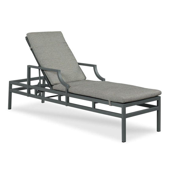 Woodbridge Bellevue Metal Chaise OUTDOOR CHAISE LOUNGES