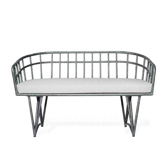 Woodbridge Furniture Jardin Bench - Thumbnail 3