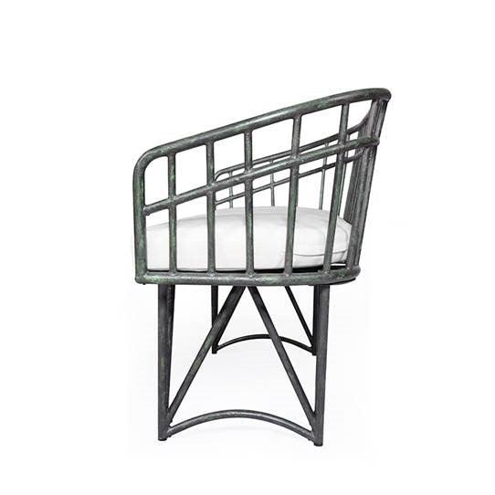 Woodbridge Furniture Jardin Bench - Thumbnail 2