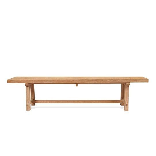Woodbridge Furniture Meadow Bench - Thumbnail 3