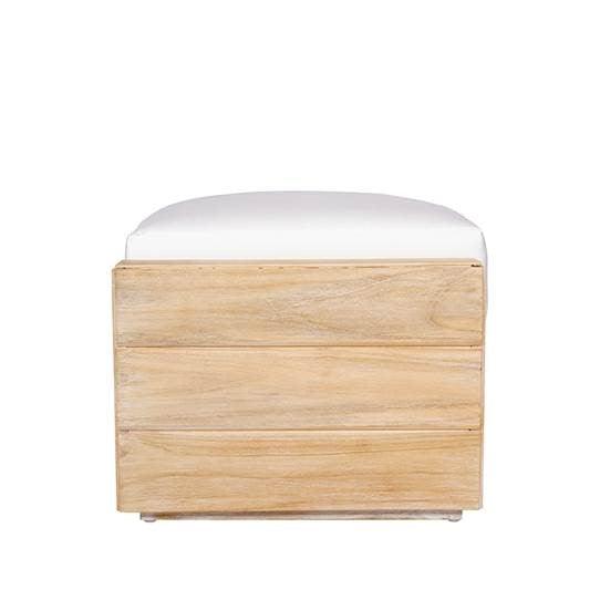 Woodbridge Element Ottoman OTTOMANS, POUFS, + STOOLS