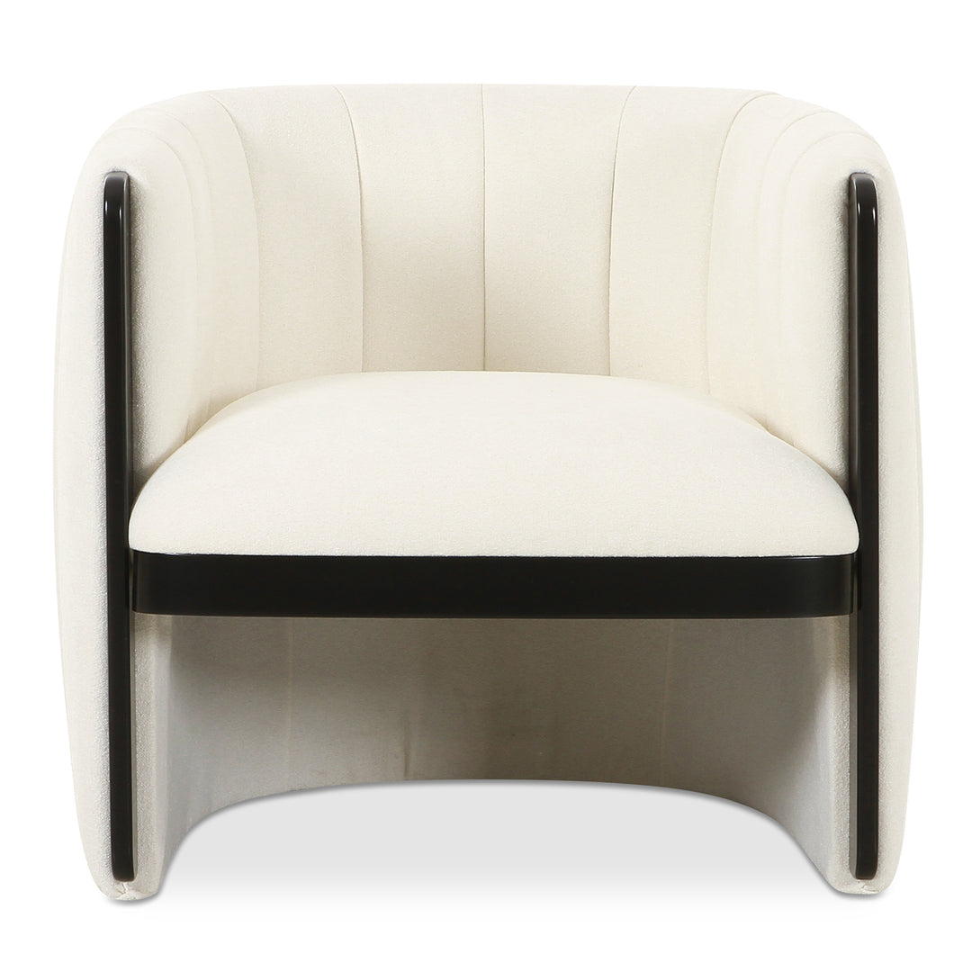 American Home Furniture | Moe's Home Collection - Francis Accent Chair White