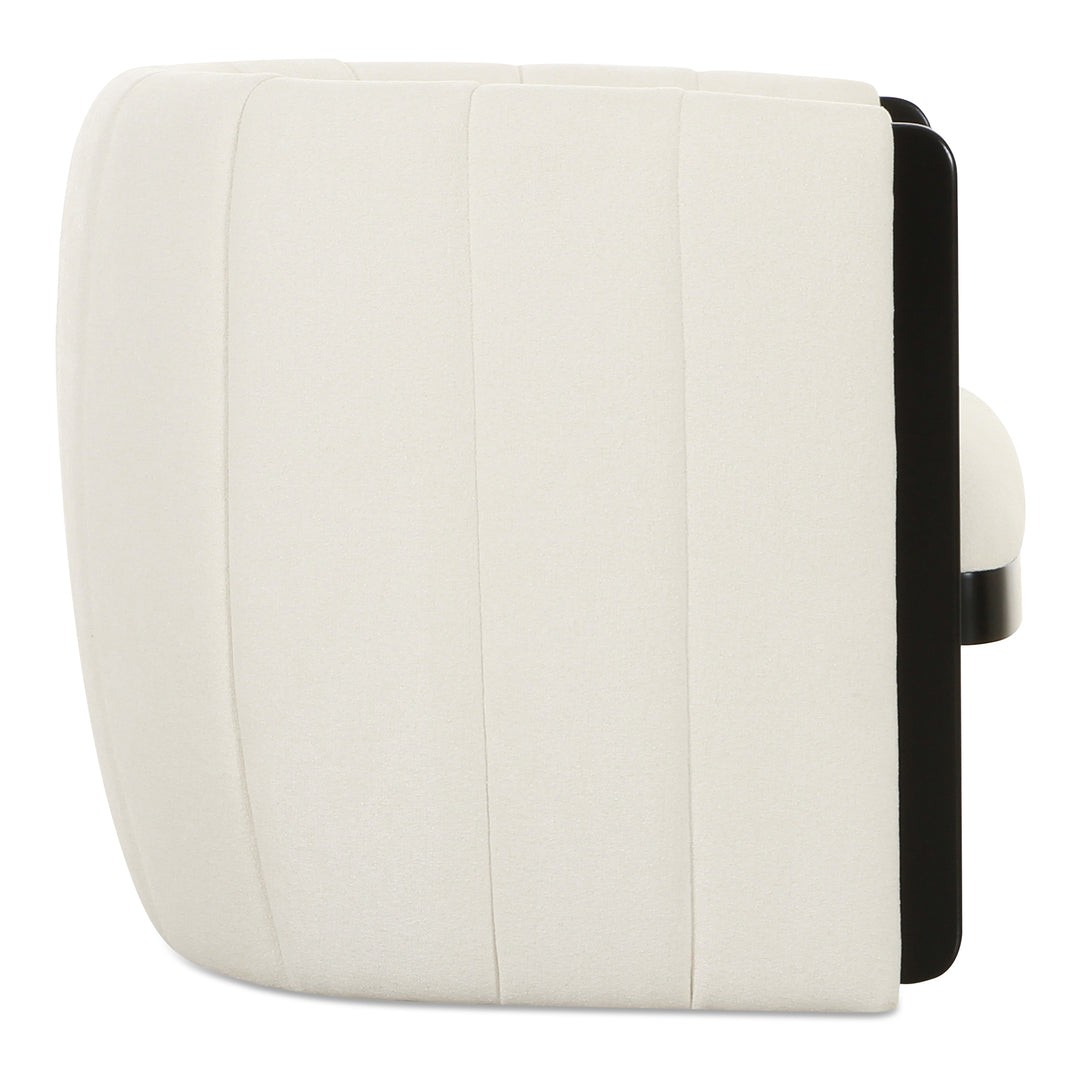 American Home Furniture | Moe's Home Collection - Francis Accent Chair White