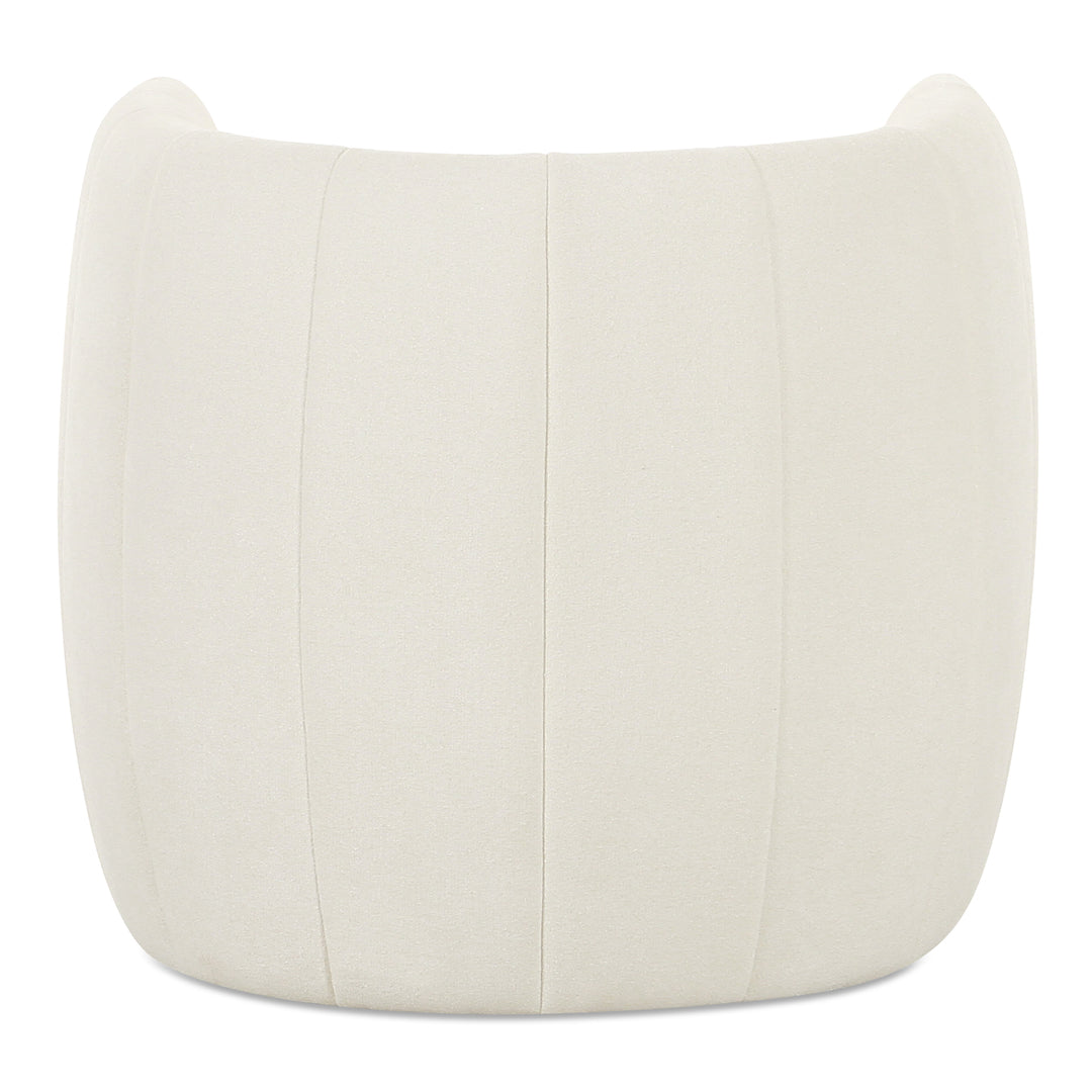 American Home Furniture | Moe's Home Collection - Francis Accent Chair White
