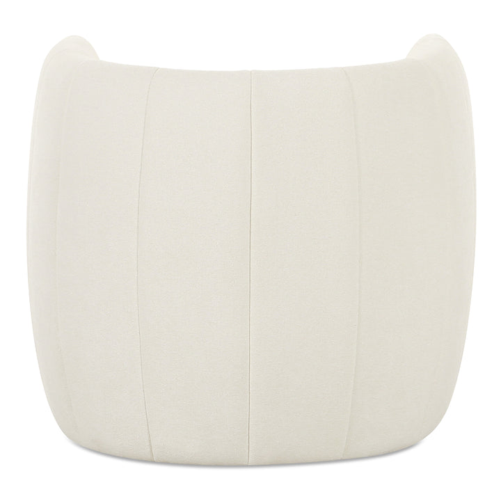 American Home Furniture | Moe's Home Collection - Francis Accent Chair White