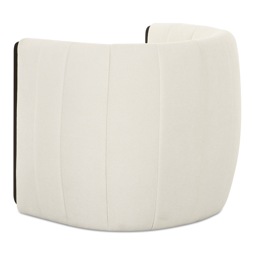 American Home Furniture | Moe's Home Collection - Francis Accent Chair White