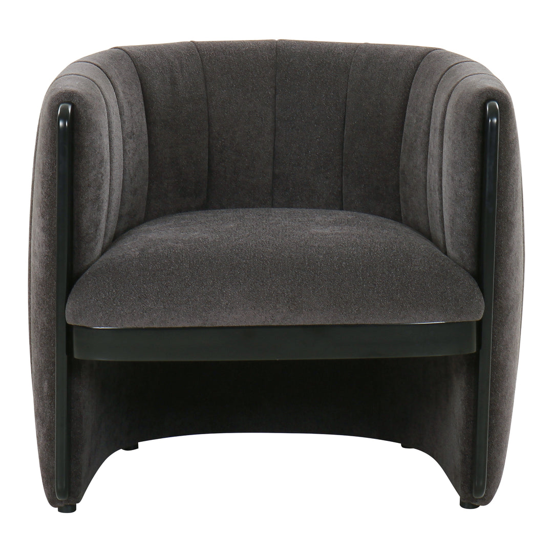 American Home Furniture | Moe's Home Collection - Francis Accent Chair Grey