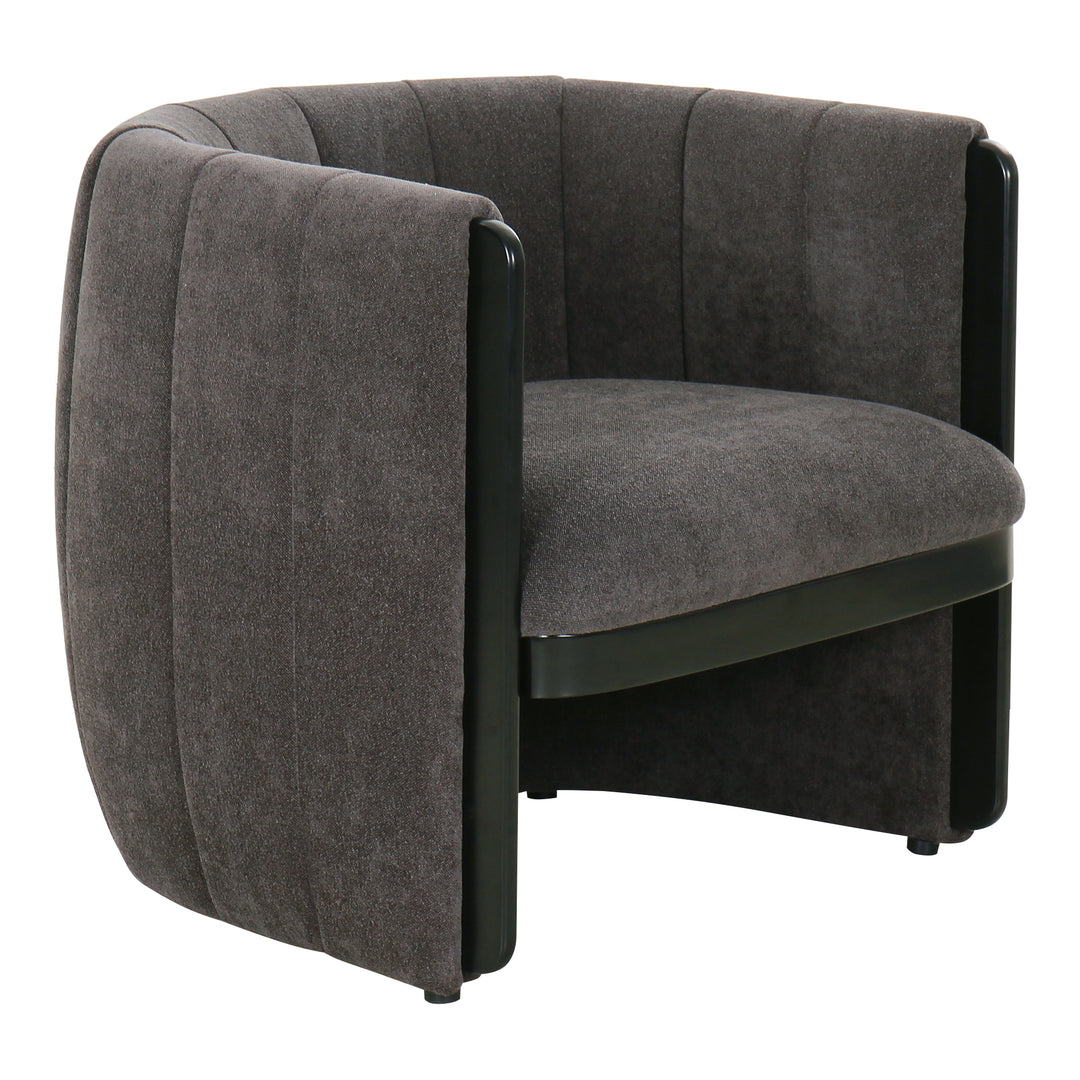 American Home Furniture | Moe's Home Collection - Francis Accent Chair Grey