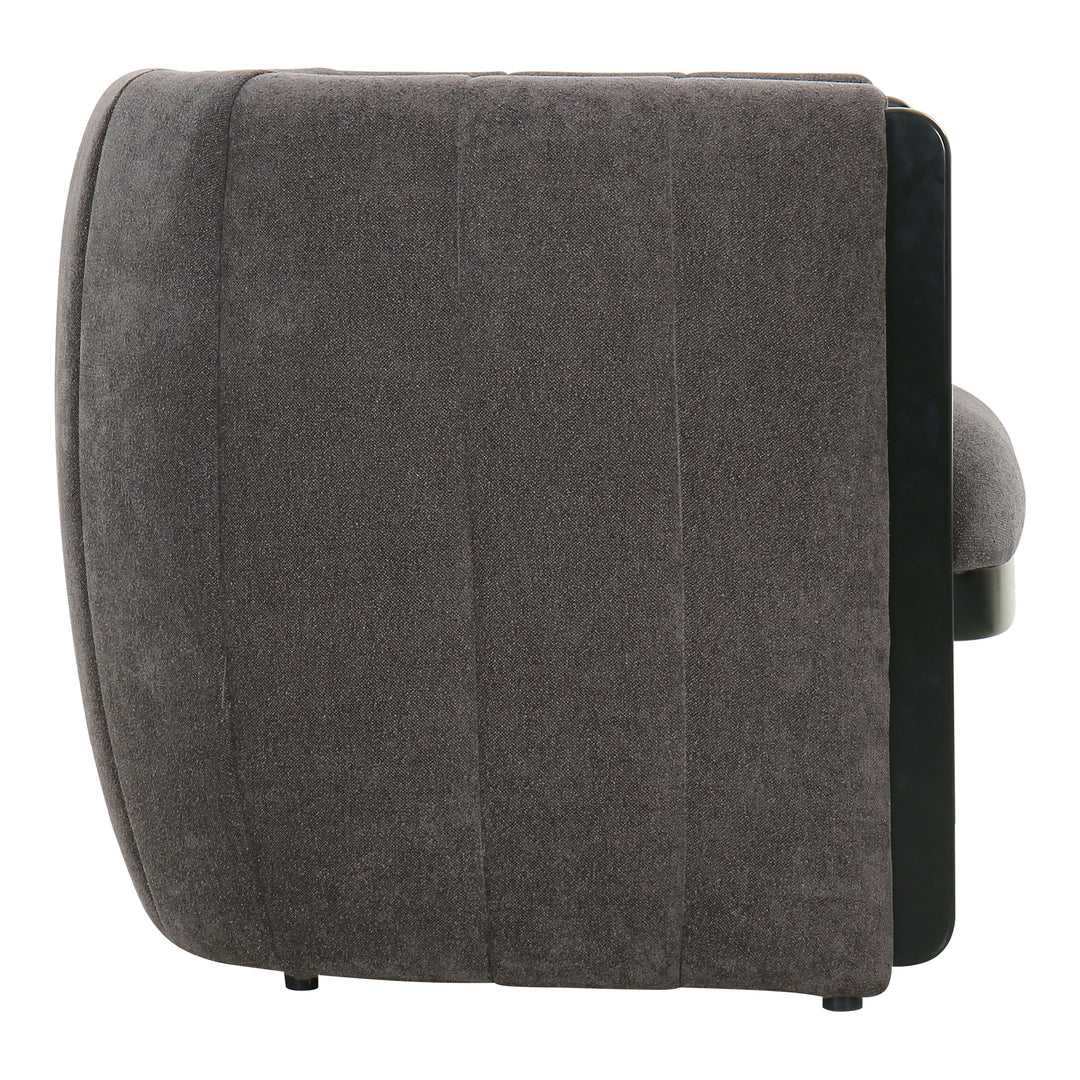 American Home Furniture | Moe's Home Collection - Francis Accent Chair Grey