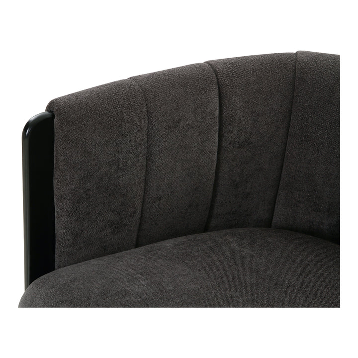 American Home Furniture | Moe's Home Collection - Francis Accent Chair Grey