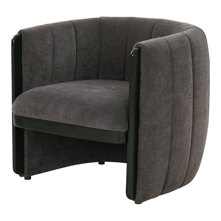 American Home Furniture | Moe's Home Collection - Francis Accent Chair Grey