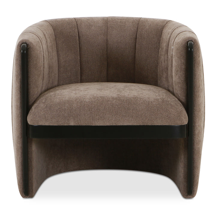 American Home Furniture | Moe's Home Collection - Francis Accent Chair Taupe