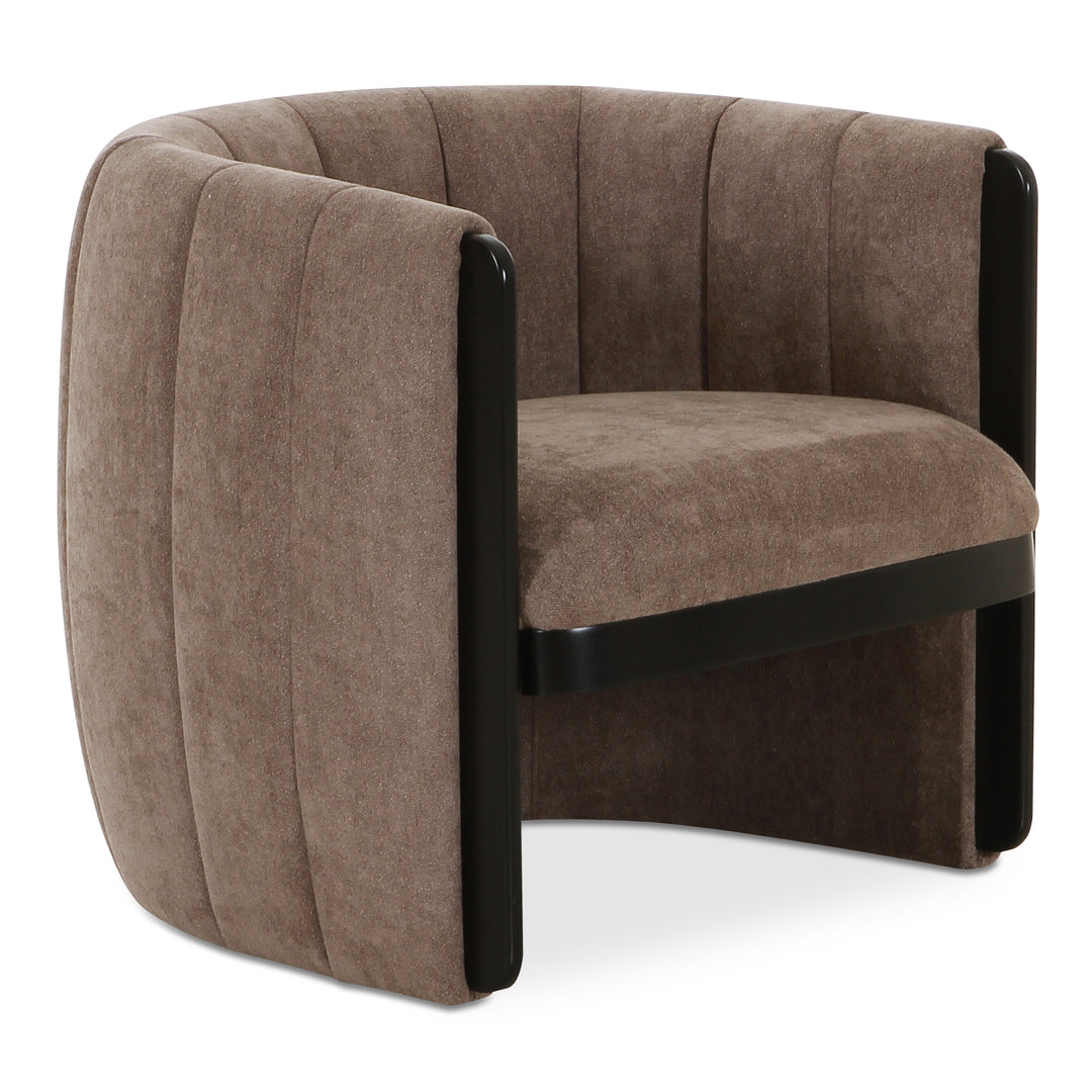 American Home Furniture | Moe's Home Collection - Francis Accent Chair Taupe