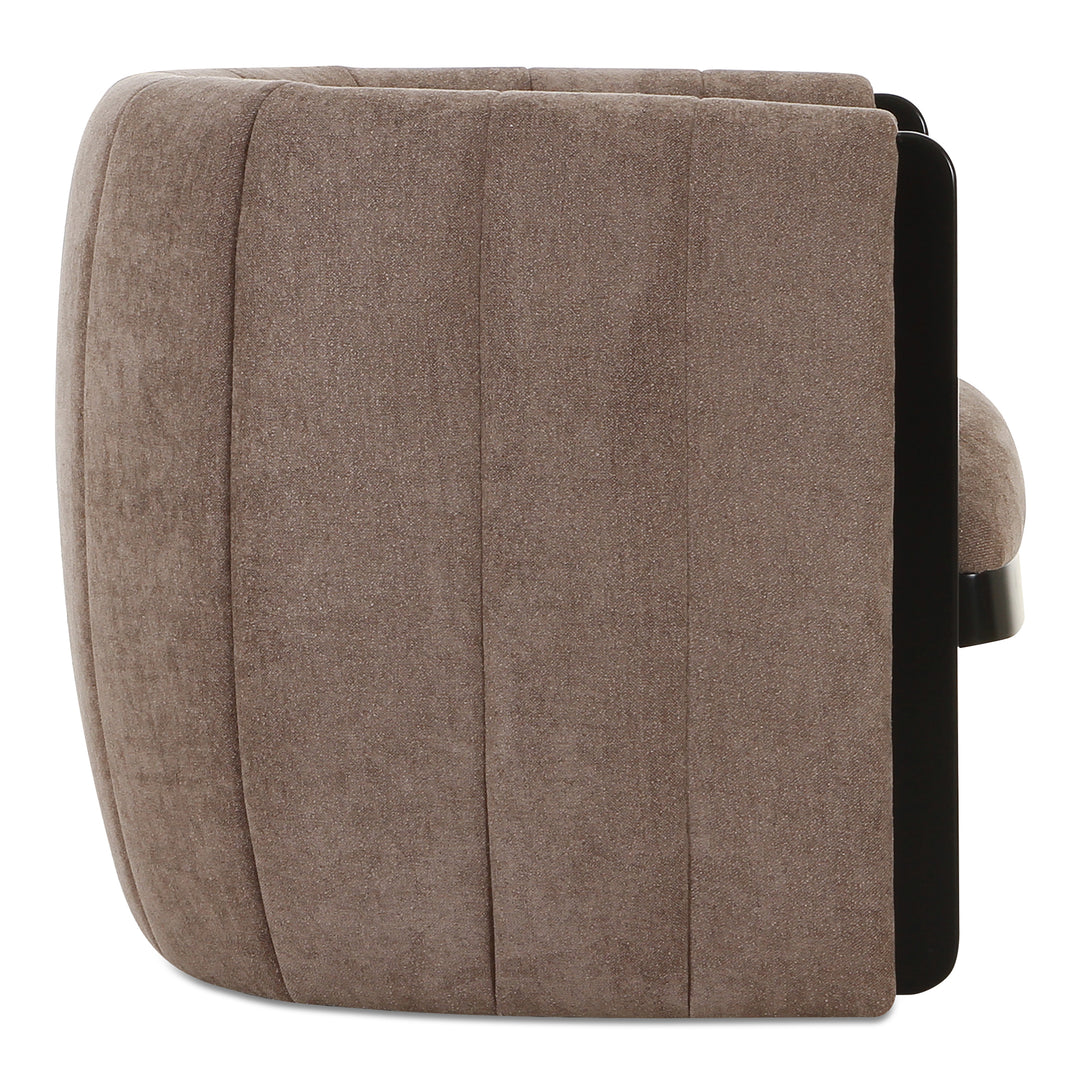 American Home Furniture | Moe's Home Collection - Francis Accent Chair Taupe