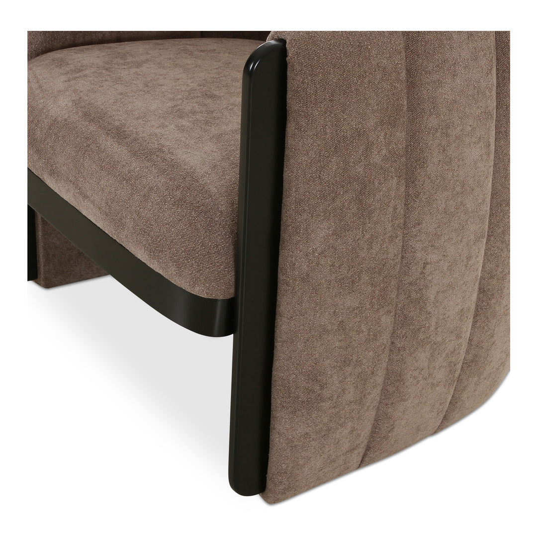 American Home Furniture | Moe's Home Collection - Francis Accent Chair Taupe