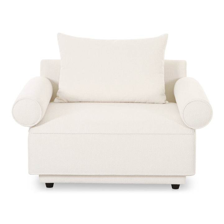 American Home Furniture | Moe's Home Collection - Rosello Arm Chair White