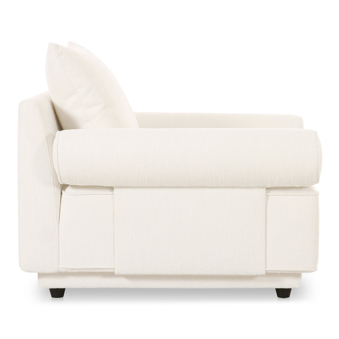 American Home Furniture | Moe's Home Collection - Rosello Arm Chair White