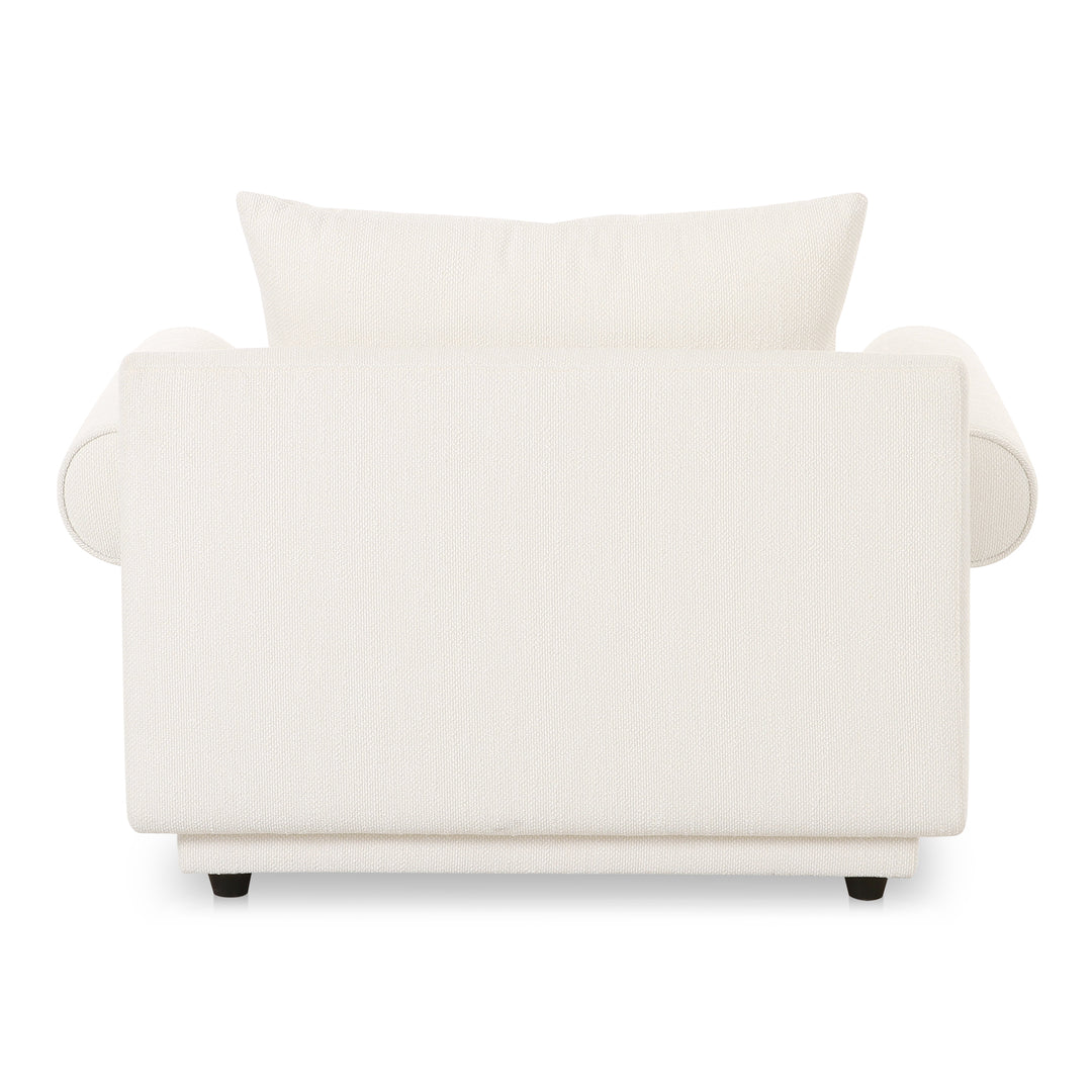 American Home Furniture | Moe's Home Collection - Rosello Arm Chair White