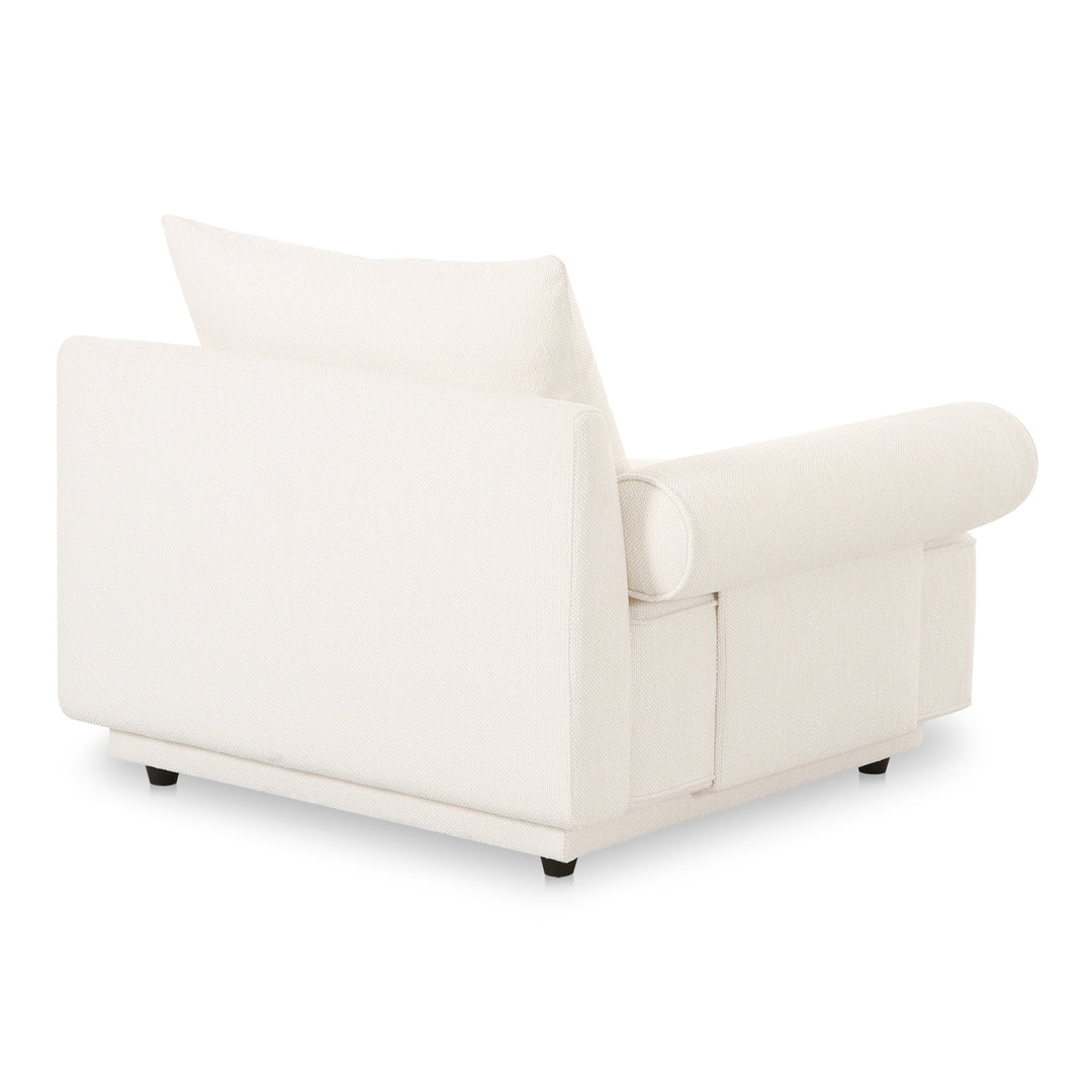 American Home Furniture | Moe's Home Collection - Rosello Arm Chair White