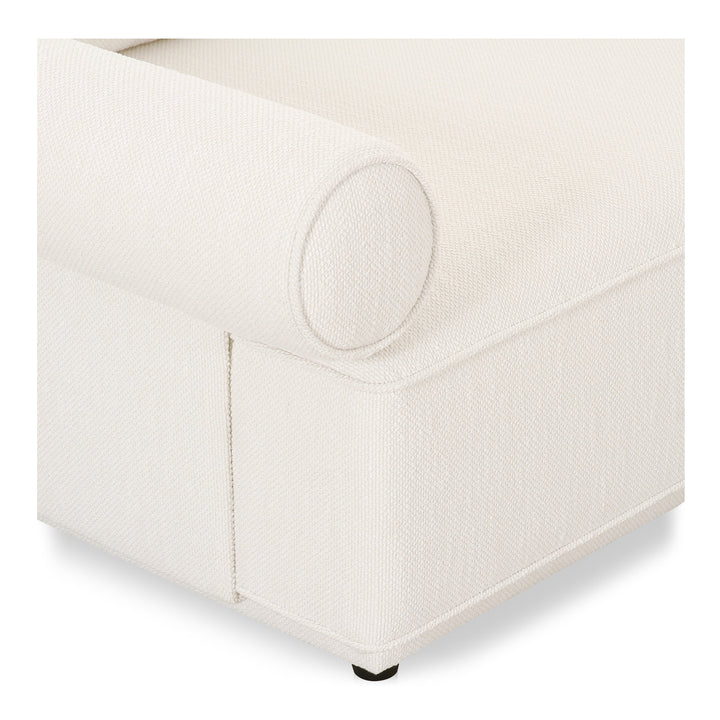 American Home Furniture | Moe's Home Collection - Rosello Arm Chair White