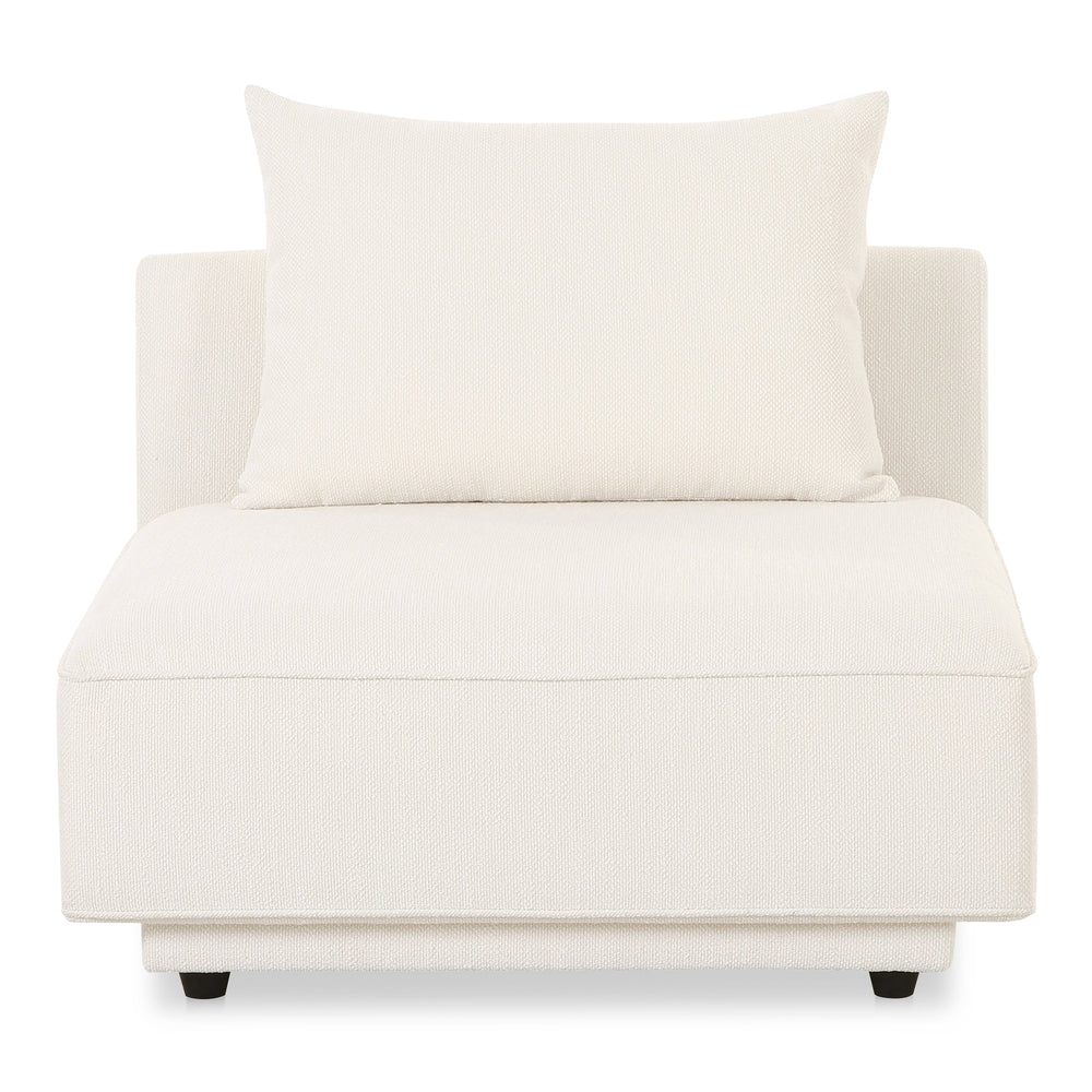 American Home Furniture | Moe's Home Collection - Rosello Slipper Chair White